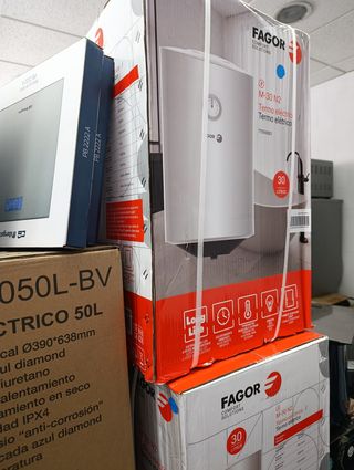 Calentador Eléctrico Fagor