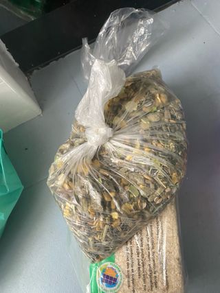 Jaula Hámster Accesorios Tubos y comedero