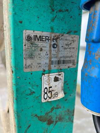 Hormigonera Imer Syntesi S300