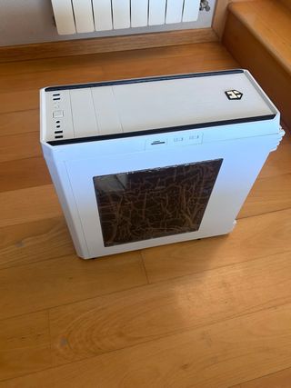 Caja PC Hummer ZS Blanca