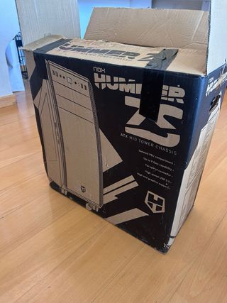 Caja PC Hummer ZS Blanca
