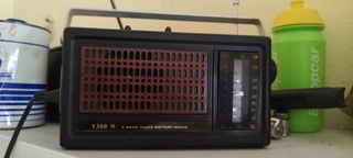 Radio Vintage Portátil