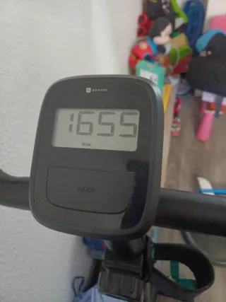 Bicicleta Estática Domyos + regalo.