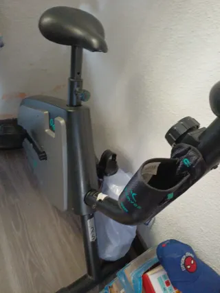 Bicicleta Estática Domyos + regalo.