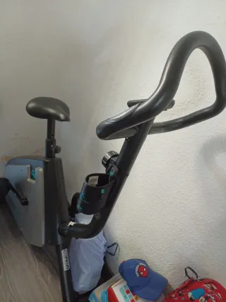 Bicicleta Estática Domyos + regalo.