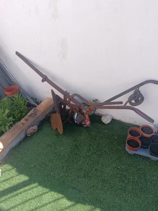 Arado manual Hilinget de hierro