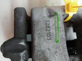 PINZA FRENO TRASERA IZQUIERDA TOYOTA AURIS 443172