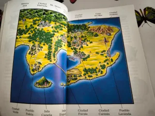 Manual oficial Pokémon 1 y 2