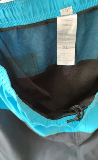 Costume da bagno Speedo uomo nero/blu