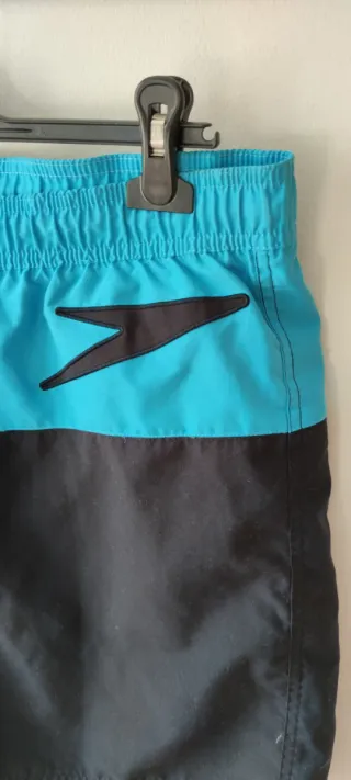 Costume da bagno Speedo uomo nero/blu