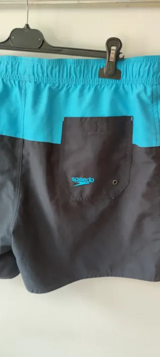 Costume da bagno Speedo uomo nero/blu