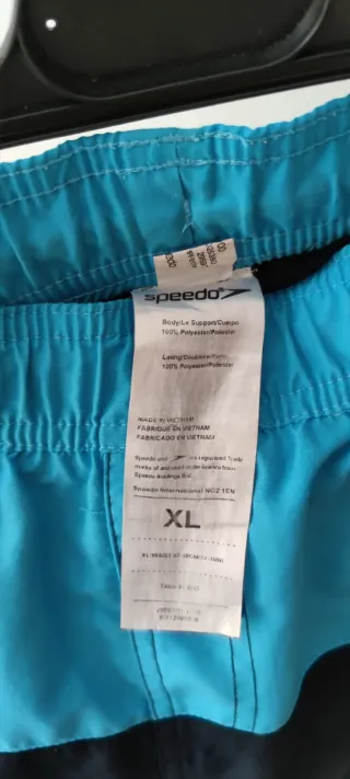 Costume da bagno Speedo uomo nero/blu