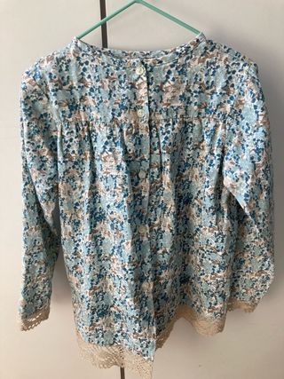 Camisa niña Gocco 3-4 años floral