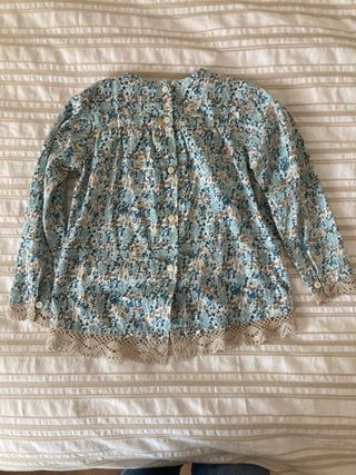 Camisa niña Gocco 3-4 años floral