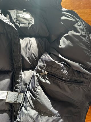 Cazadora The North Face Negra Nuptse