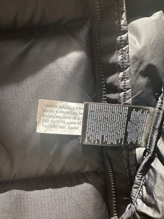 Cazadora The North Face Negra Nuptse