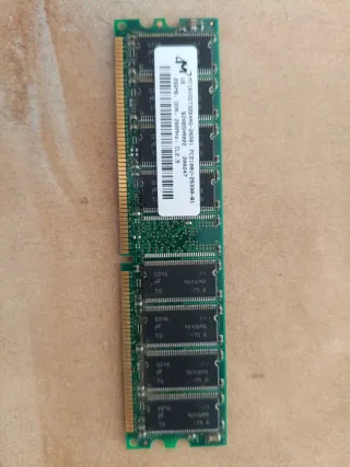 Memoria RAM Micron 256MB DDR 266MHz