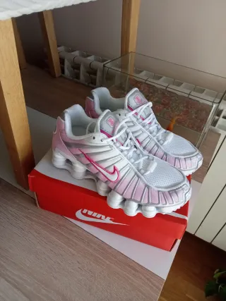 Zapatillas Nike Shox Mujer Talla 37