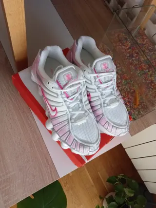 Zapatillas Nike Shox Mujer Talla 37