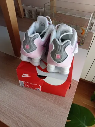 Zapatillas Nike Shox Mujer Talla 37