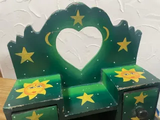 Tocador infantil madera sol y luna