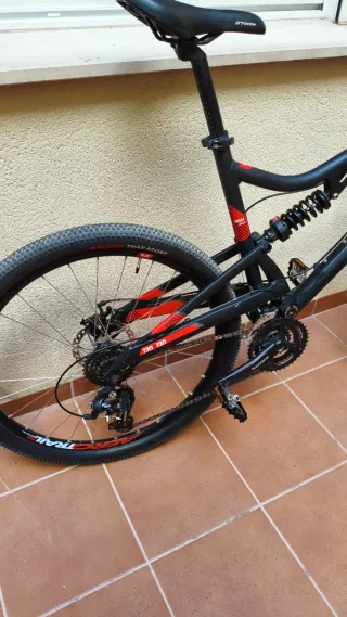 Bici MTB Rockrider 520 S