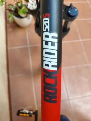 Bici MTB Rockrider 520 S