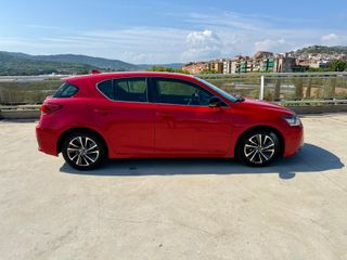 Lexus CT Etiqueta ECO 2018