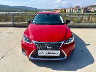 Lexus CT Etiqueta ECO 2018