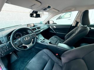 Lexus CT Etiqueta ECO 2018