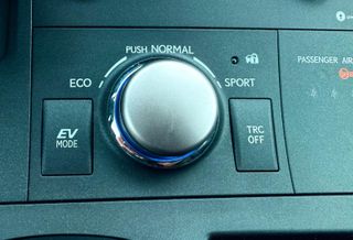 Lexus CT Etiqueta ECO 2018