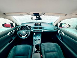 Lexus CT Etiqueta ECO 2018