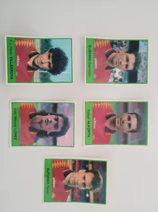 Cromos Fútbol 1994 USA - Bollycao