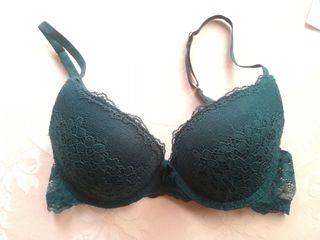 Sujetador Sfera encaje verde 85B