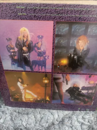 Vinilo Poison Open Up and Say Ahh!