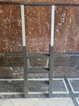 Escalera Plegable 3 Peldaños