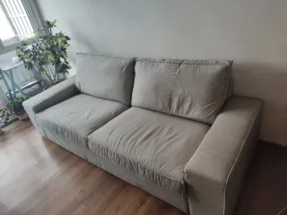 Sofá KIVIK 3 plazas IKEA