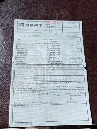 SEAT Ibiza 2000 1,4 5v 3p