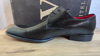 Zapatos de vestir Vitelo negros talla 43