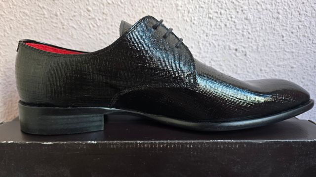 Zapatos de vestir Vitelo negros talla 43