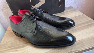 Zapatos de vestir Vitelo negros talla 43