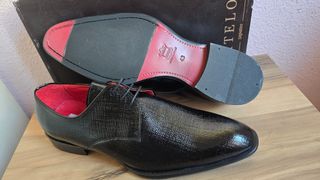 Zapatos de vestir Vitelo negros talla 43