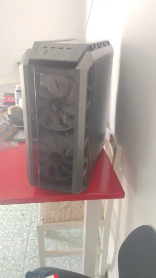 Torre PC Cooler Master Gris/Negro