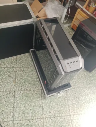 Torre PC Cooler Master Gris/Negro