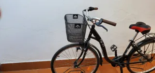 Bicicleta Paseo 26 Negra