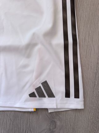 Pantalón corto Real Madrid Adidas blanco