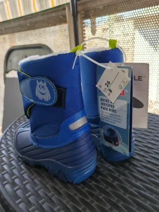 Botas Invierno Niñ@ Talla 26