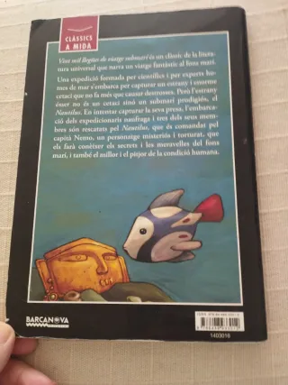 Vint mil llegües de viatge submarí