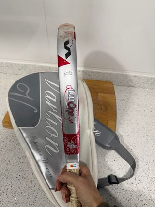Pala de pádel Varlion LW One Mujer, buen estado,