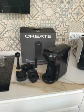 Cafetera Express CREATE Negra